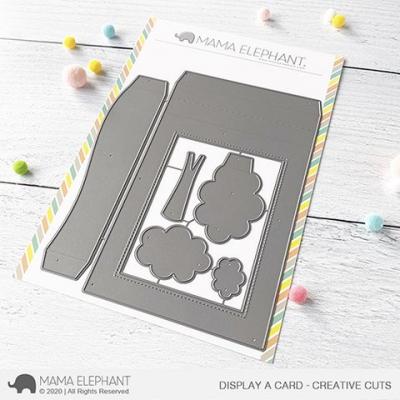 Mama Elephant Creative Cuts - Display a Card